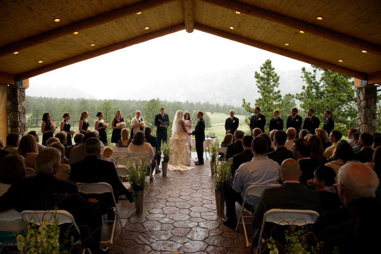 Wedding At Black Canyon Inn And Twin Owl In Estes Park