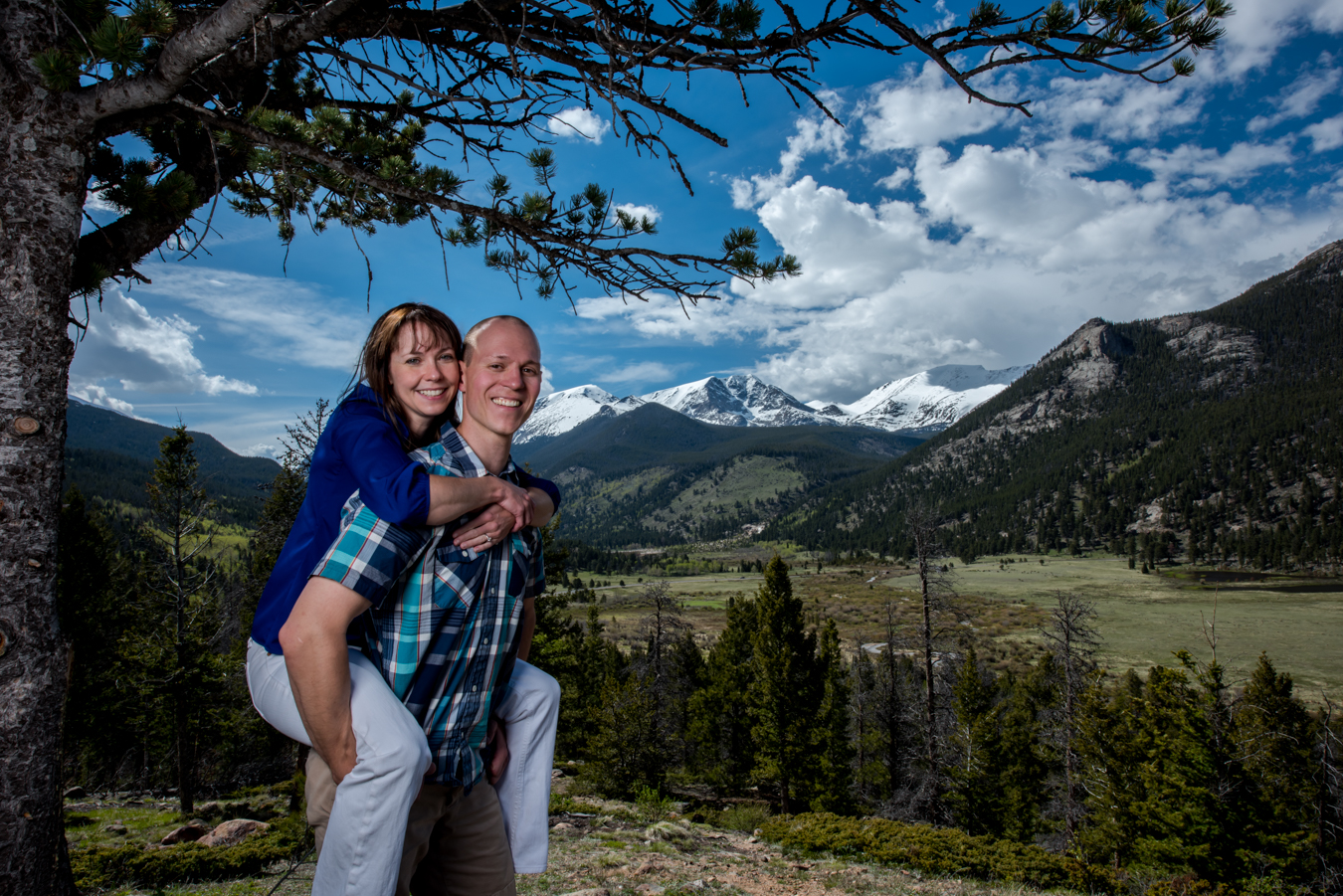 Rocky Mountain National Park Engagement Non Traditional Natural Photos