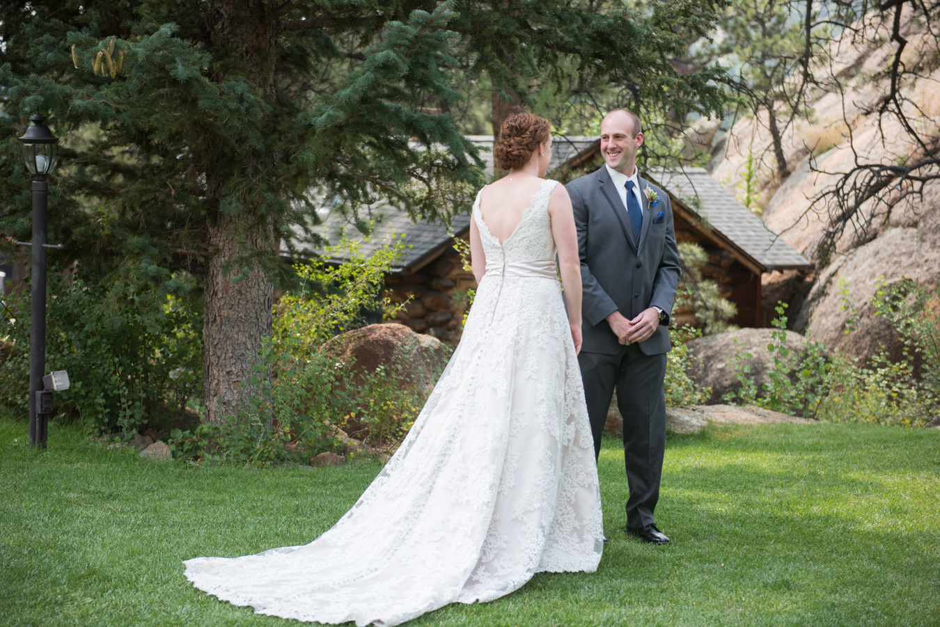 Wedding At Black Canyon Inn In Estes Park Colorado Mountains