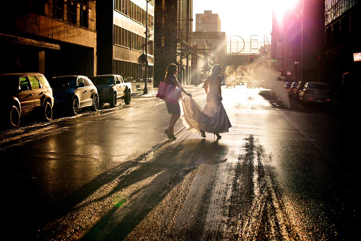 Grand Hyatt Hotel Wedding | Denver