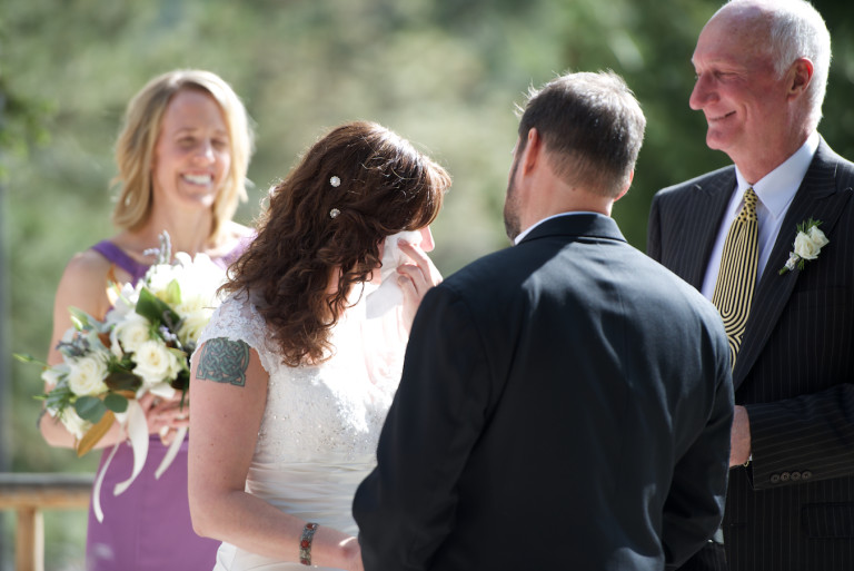 Wedding at Chief Hosa Lodge outside Golden, CO