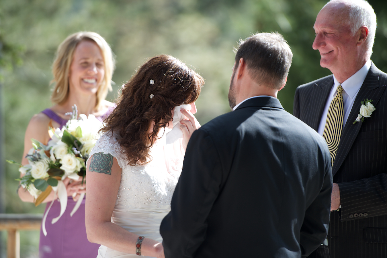 Wedding At Chief Hosa Lodge Outside Golden, Co