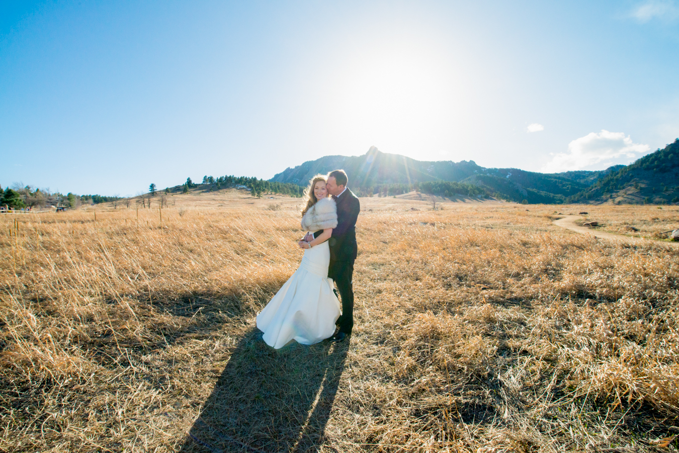 St Julien Hotel and Spa Wedding | Winter | Boulder