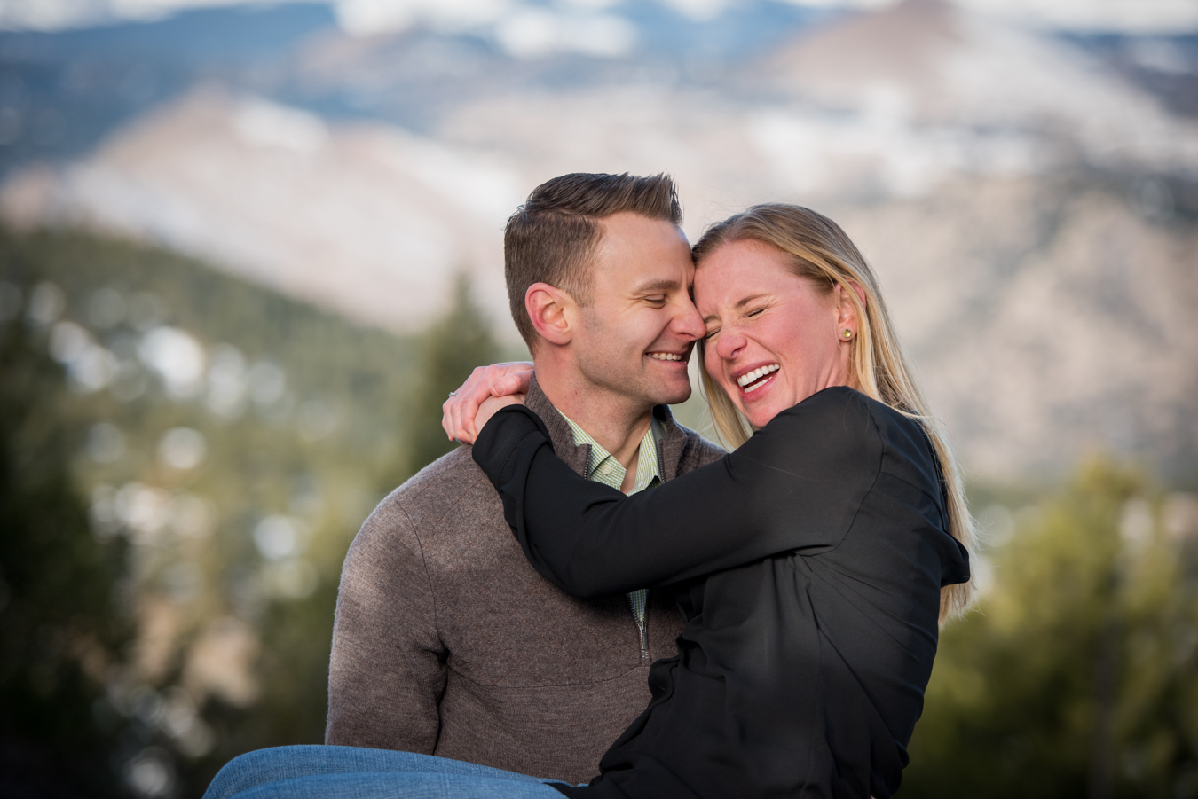 Proposal | Flagstaff Mountain Winter | Boulder, CO