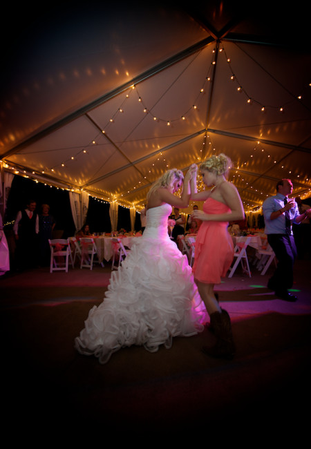 Wedding At Raccoon Creek Golf Course on 4th of July Holiday Weekend
