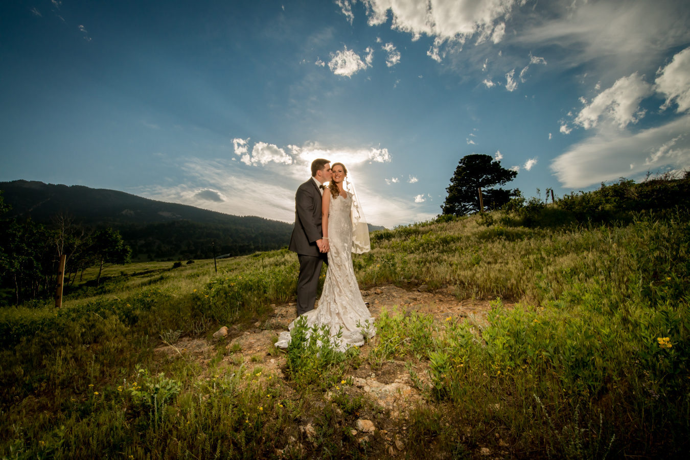Taharaa Mountain Lodge Wedding | Estes Park, CO