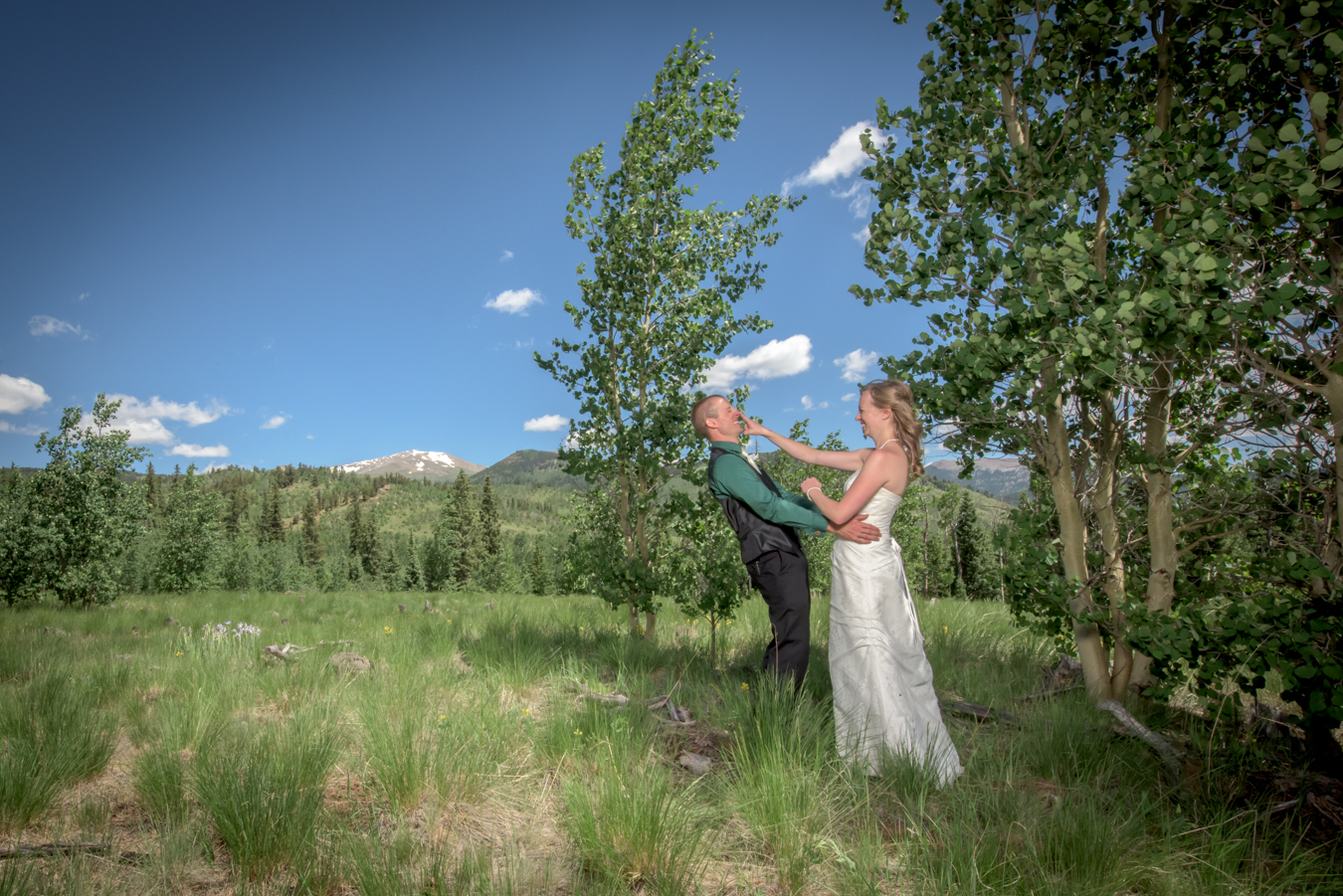Silverheels | Colorado Mountain Wedding | Fairplay