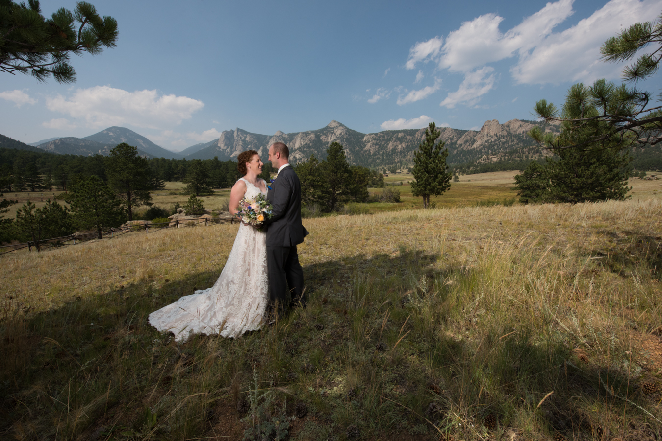 Black Canyon Inn Wedding | Estes Park