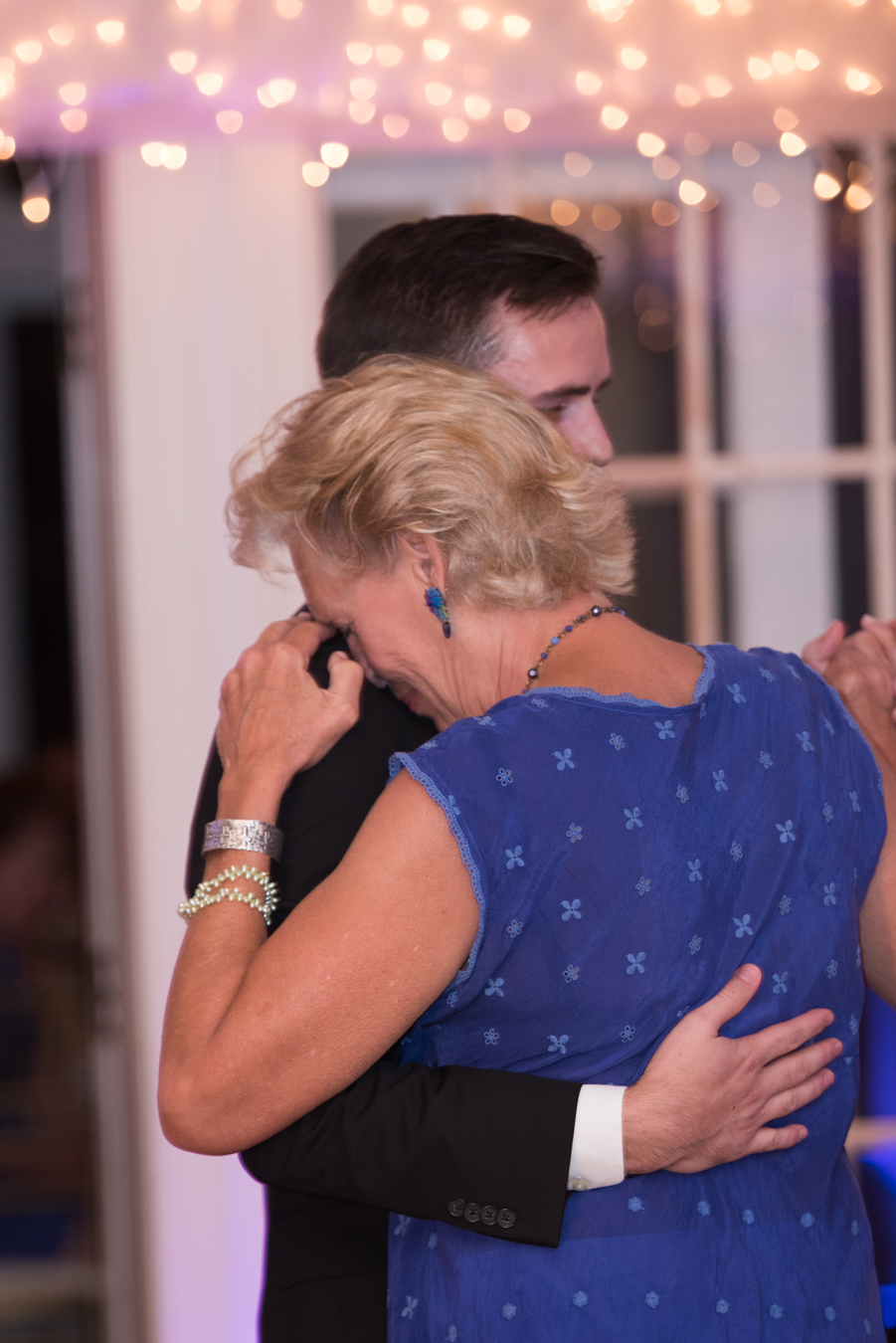 Willow Ridge Manor Wedding Morrison Son and Mom Dance Tears Colorado