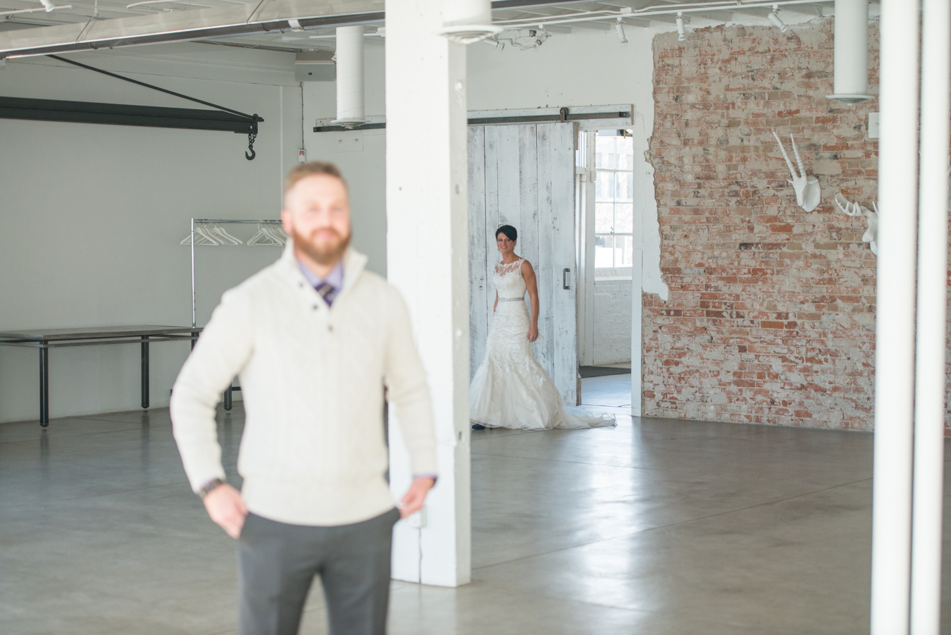 Wedding First Look: Benefits to Seeing Each Other