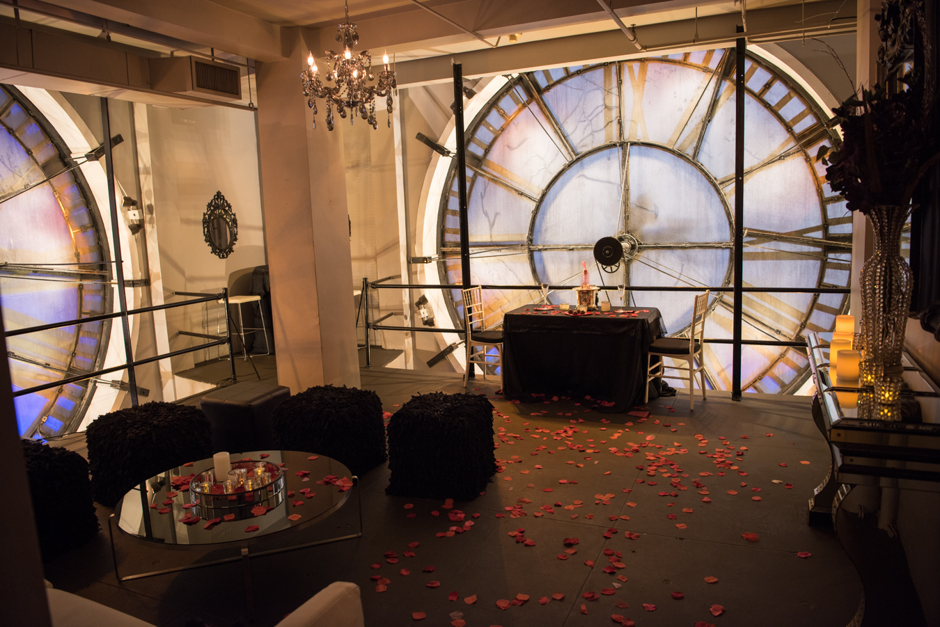 Clocktower Events Denver Evening Proposal Romantic Location Idea