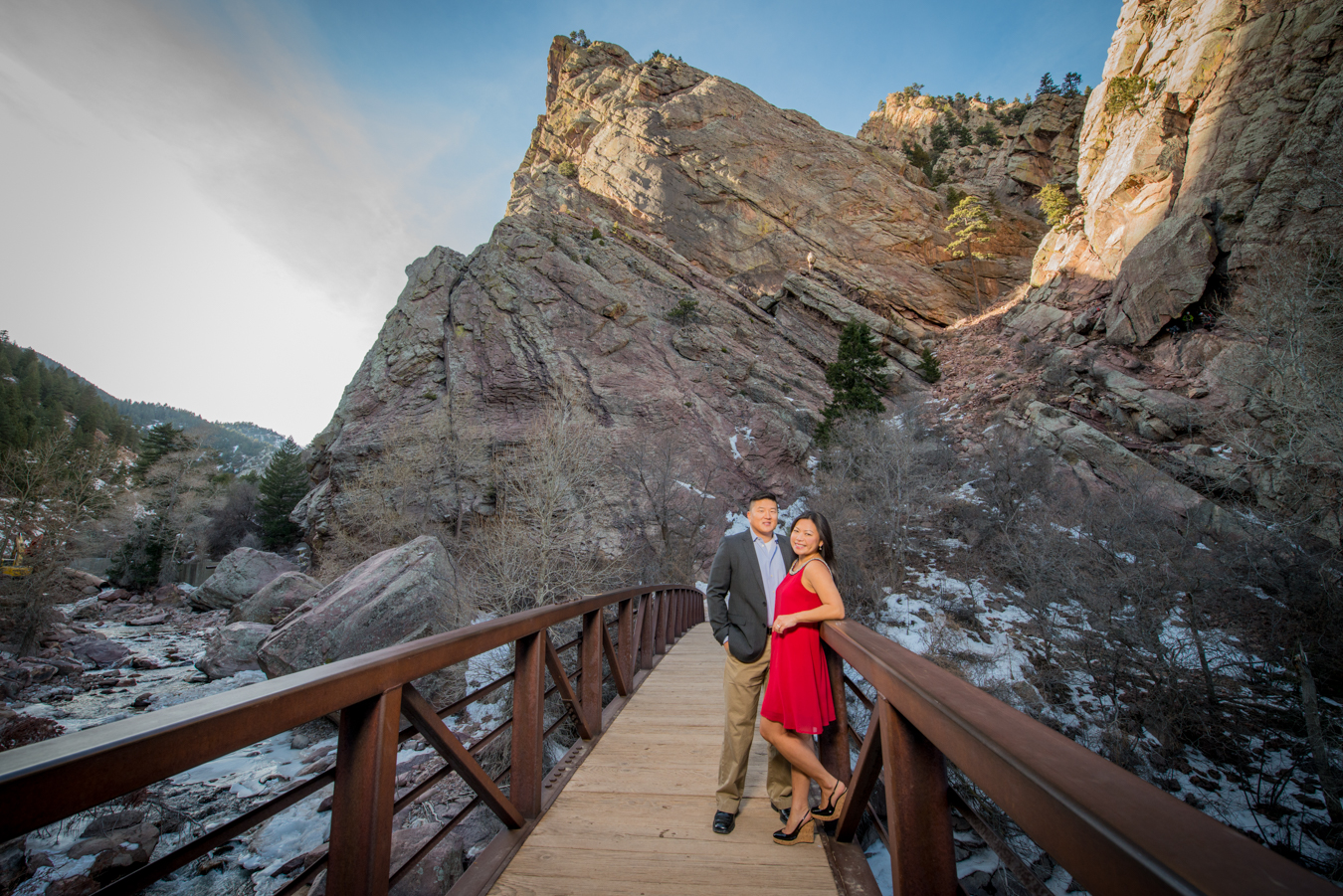 Eldorado Canyon State Park | Engagement
