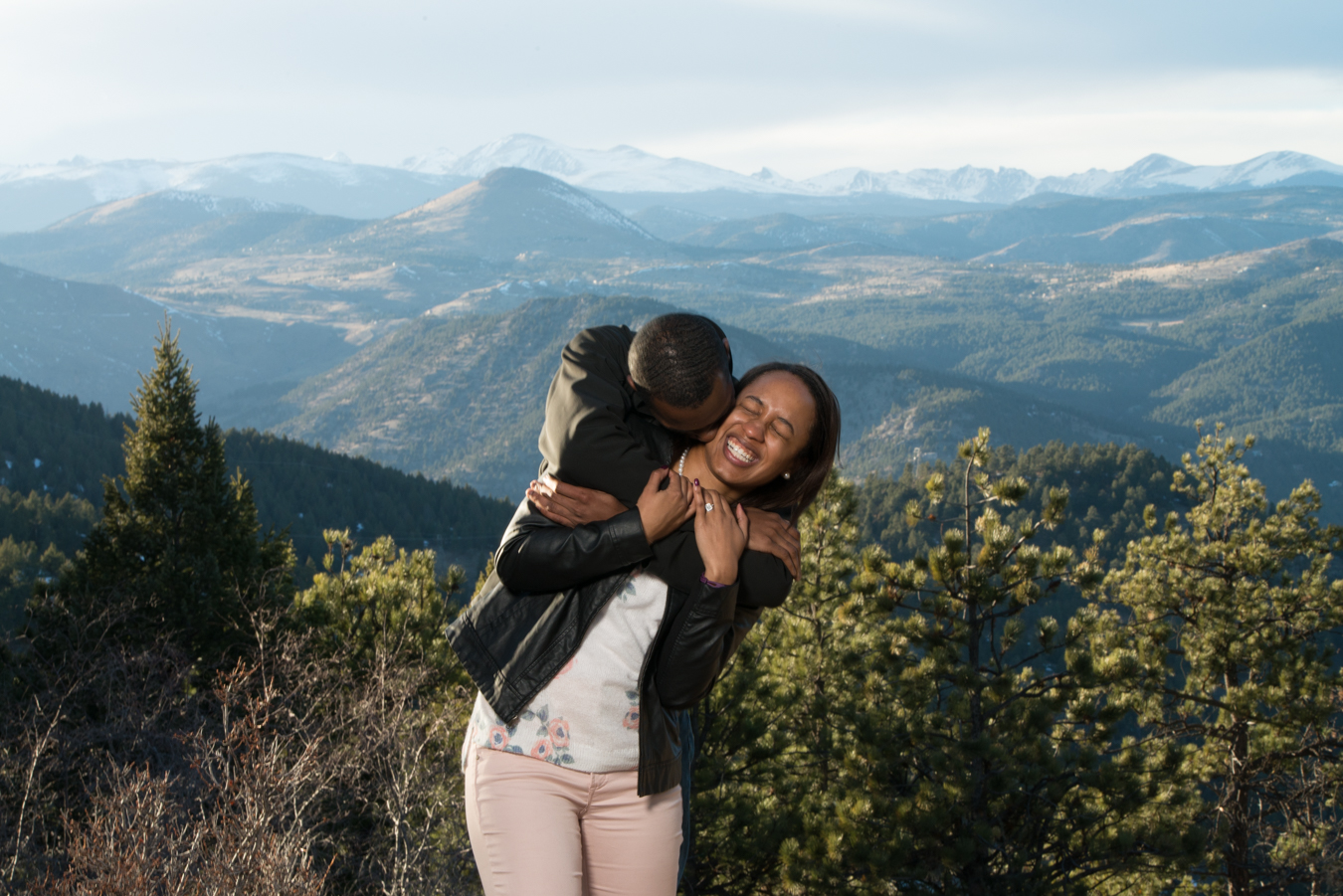 Proposal | Flagstaff Mountain | Boulder, CO | Winter