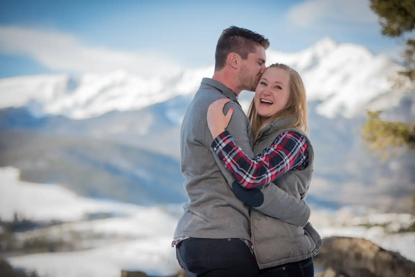 Proposal | Sapphire Point Overlook | Winter | Dillon, CO