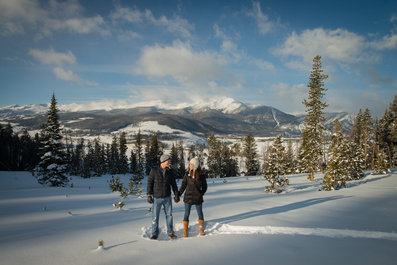 Proposal | Sapphire Point Overlook Trail | Winter | Dillon