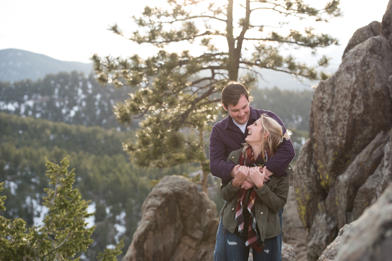 Proposal | Lost Gulch Overlook | Spring | Boulder