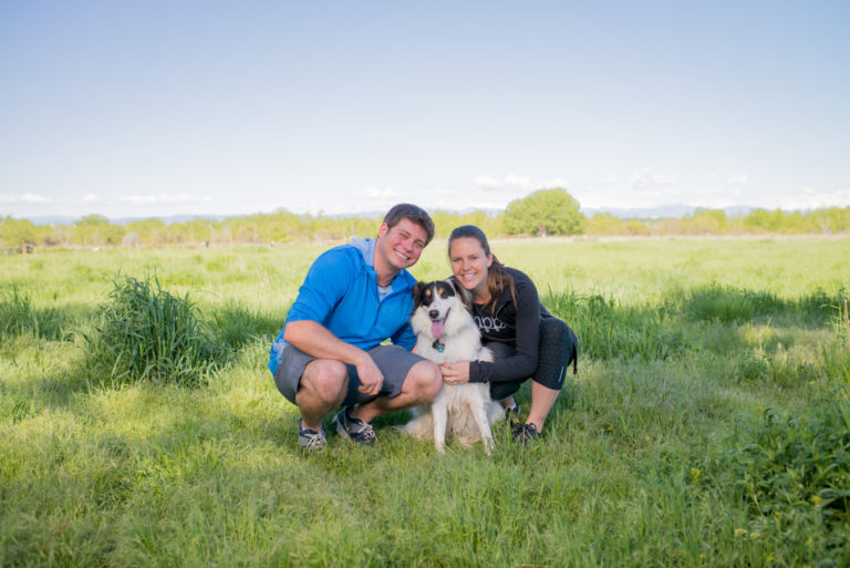 Proposal in the Cherry Creek Dog Park with your Dog