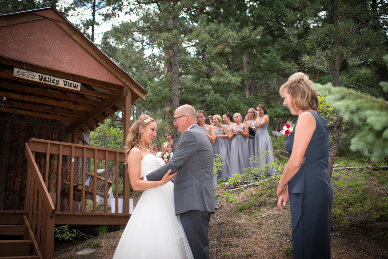 Wedding at Camp Colorado Mountain in Sedalia, CO