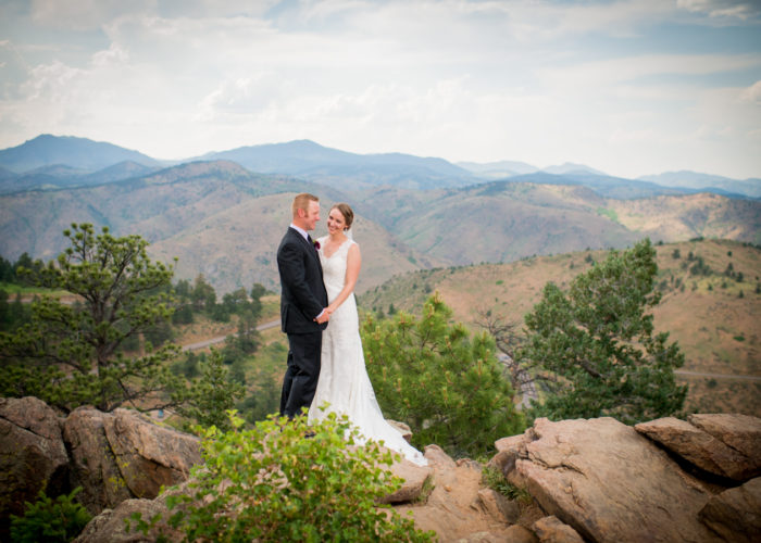 Mount Vernon Country Club Wedding  in Golden Colorado  Front 