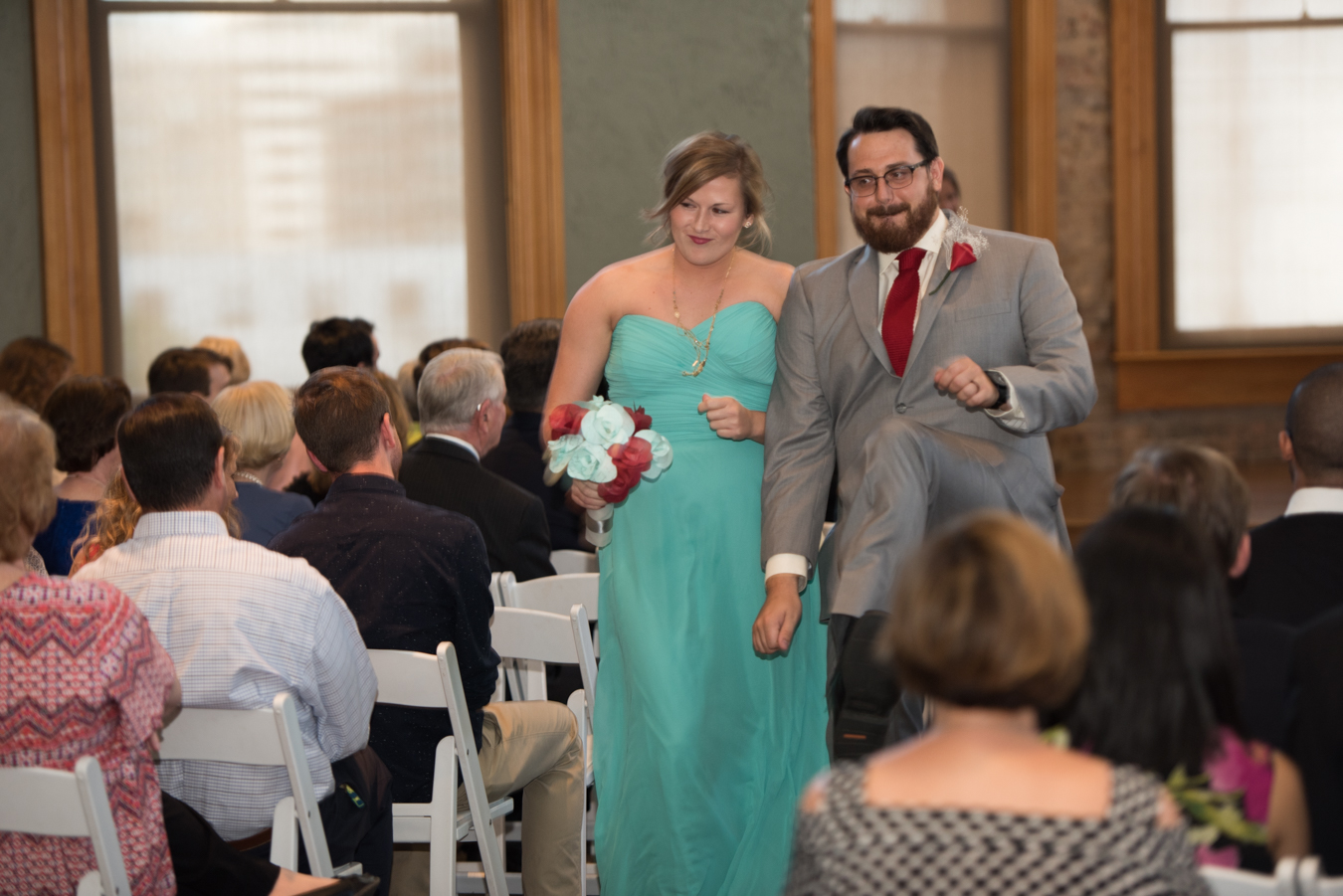 Old Red Courthouse Dallas Wedding Ceremony High Step | Colorado Wedding ...