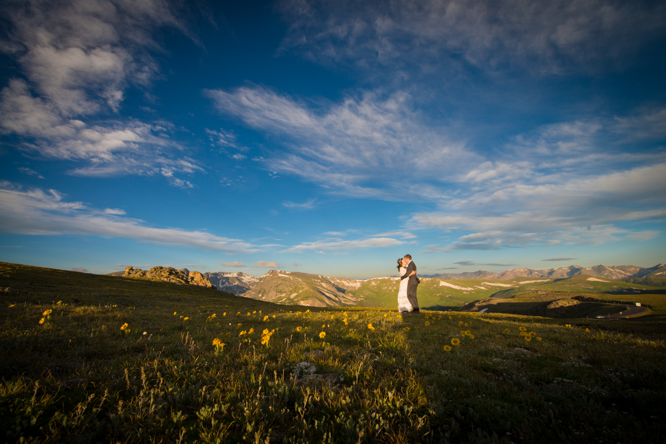 Rocky Mountain National Park Wedding | Estes Park