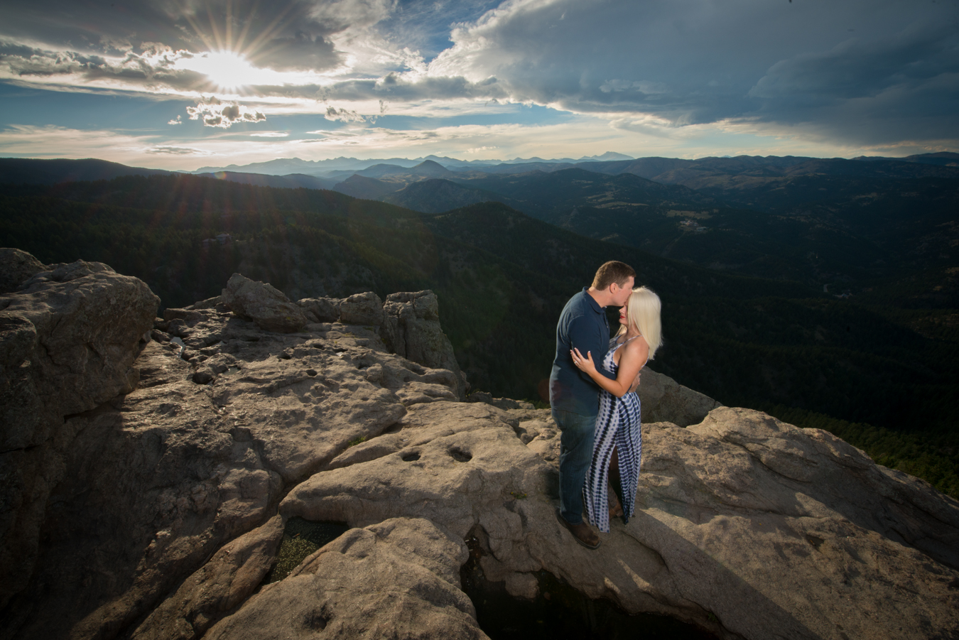 Proposal | Lost Gulch Overlook | Summer | Boulder
