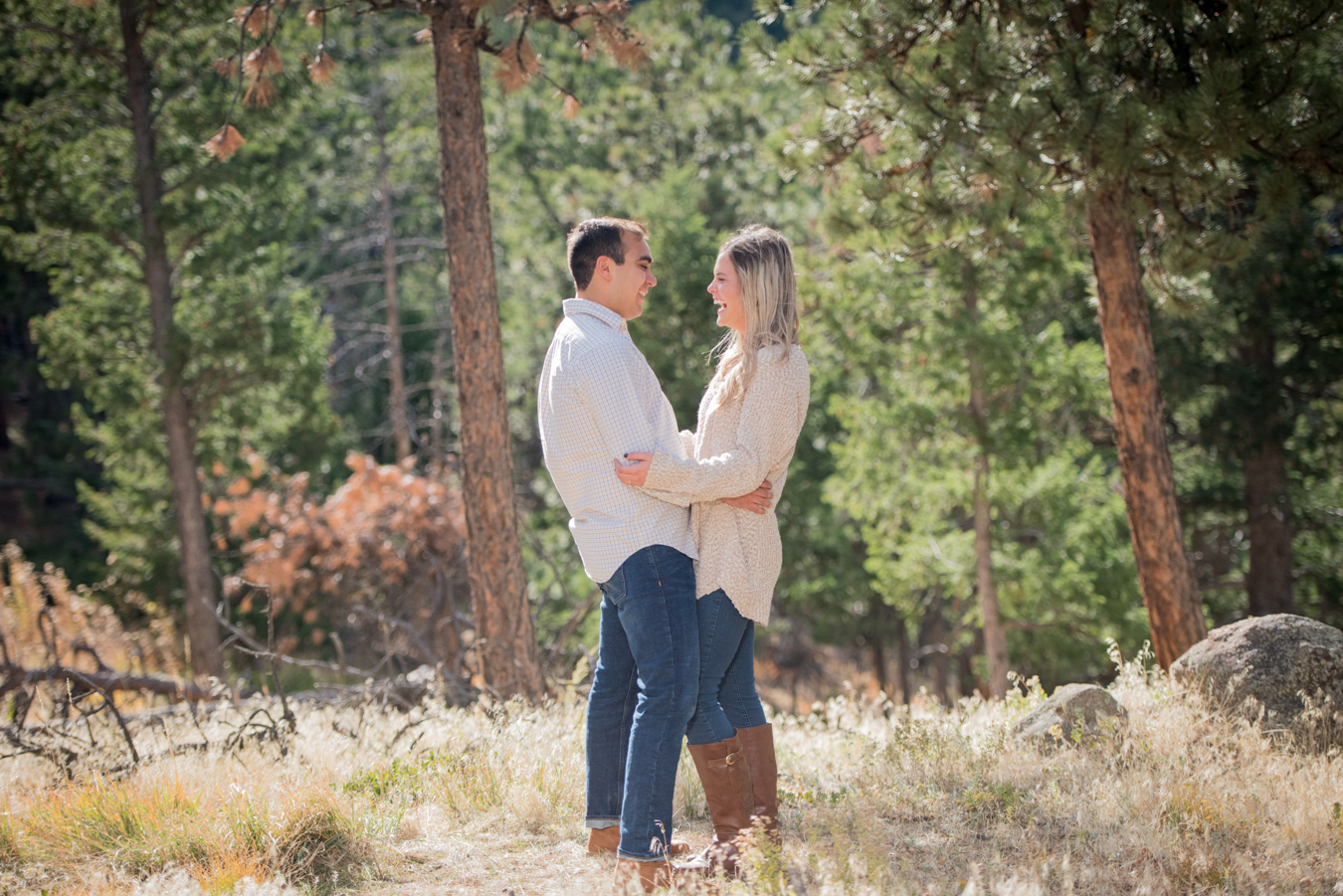 Proposal | Lost Gulch Overlook | Fall Boulder, CO
