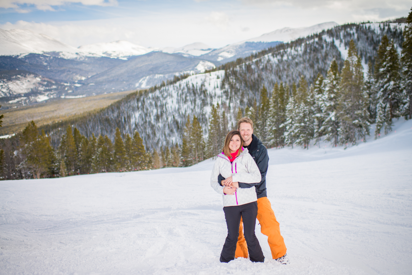 Proposal | Breckenridge Ski Resort | Peak 8