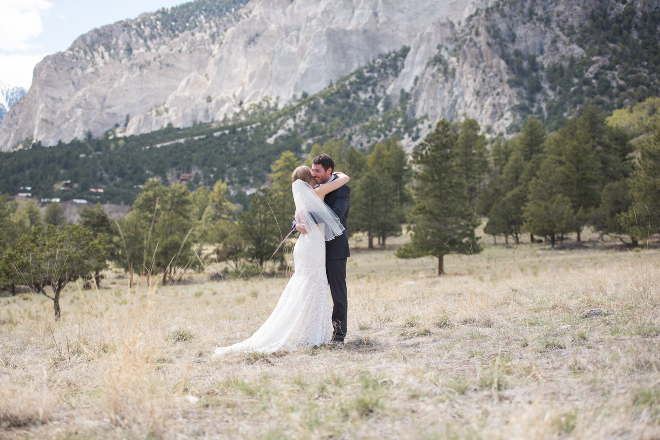 Wedding at Mount Princeton Hot Springs in Nathrop Colorado