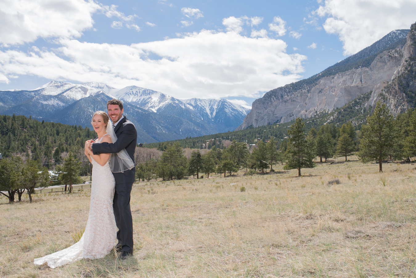 Mt Princeton Hot Springs Wedding | Nathrop, CO