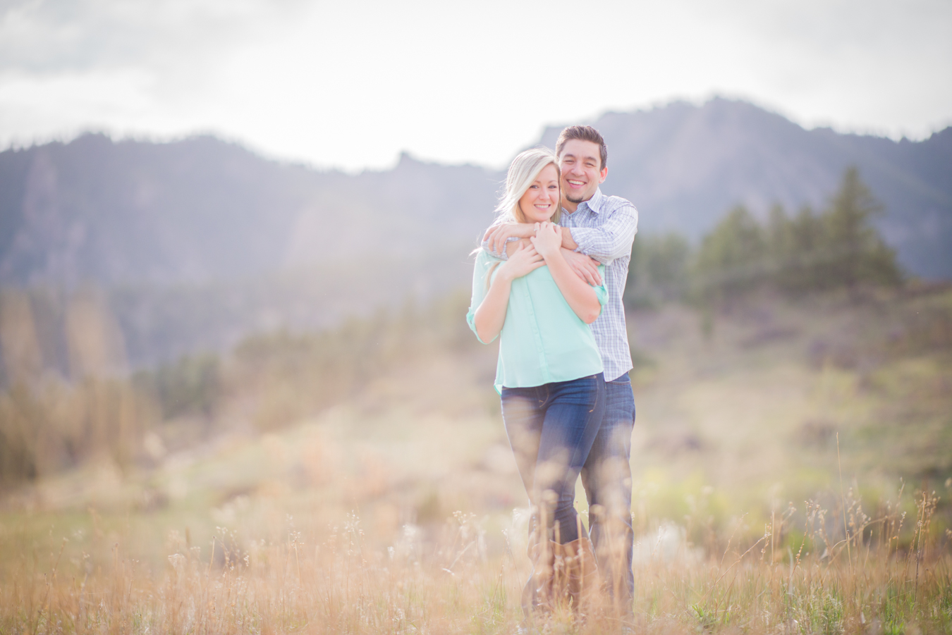 South Mesa Trailhead | Engagement | Boulder