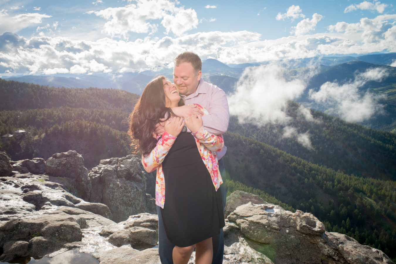 Proposal | Flagstaff Mountain | Spring | Colorado