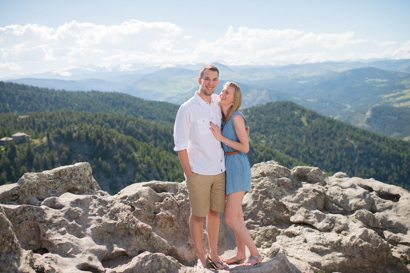 Proposal | Flagstaff Mountain | Spring | Boulder
