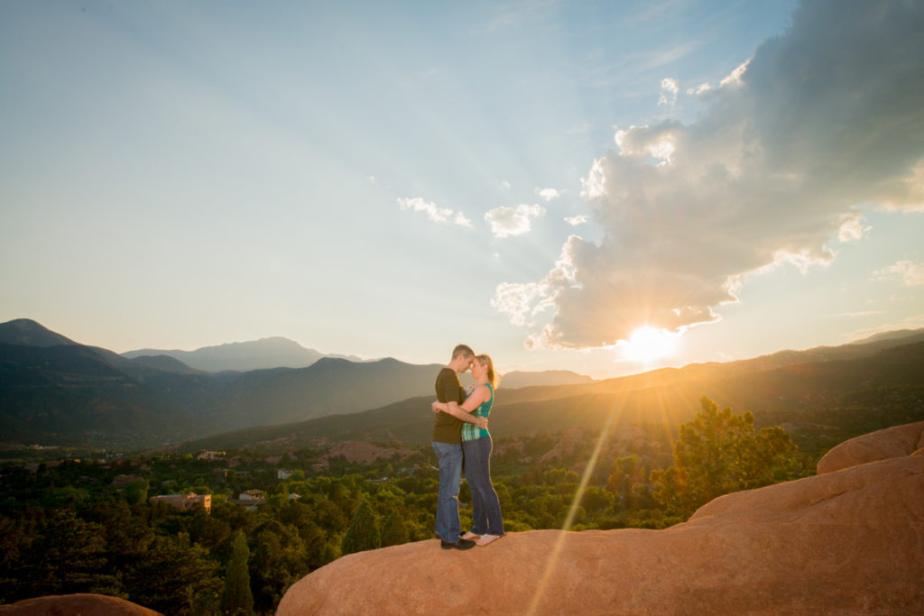 High Point Overlook Proposal Summer Sunset in Mountains 1024x683
