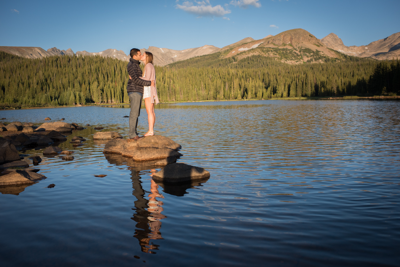 Proposal | Brainard Lake | Sunrise