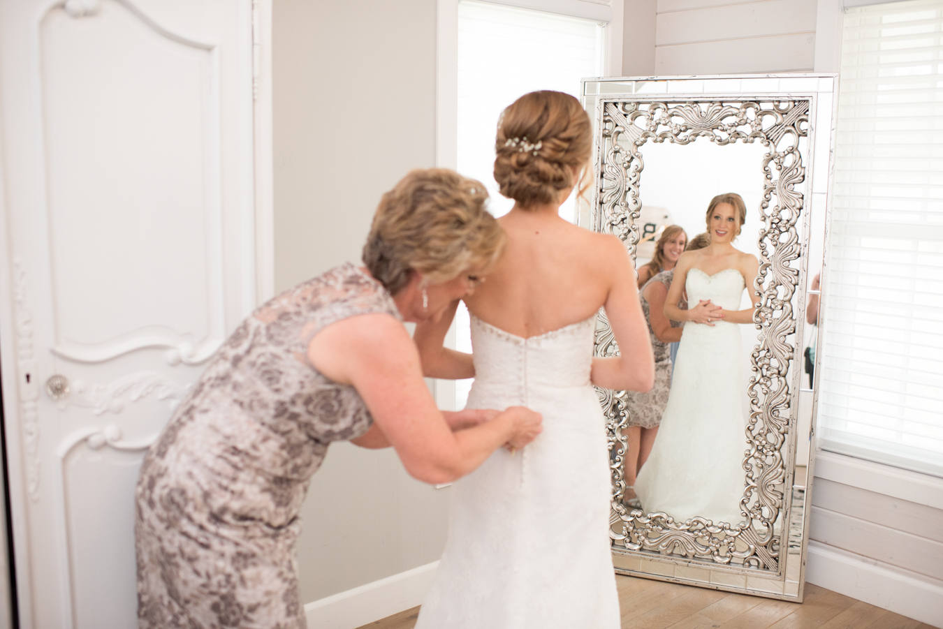 Wedding at Raccoon Creek Golf Course with Yellow Fall Colors