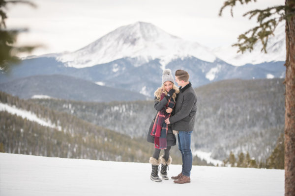 Proposal Near Alpenglow Stube At Keystone Resort   Keystone Proposal Alpenglow Stube Candid Emotional 600x400 