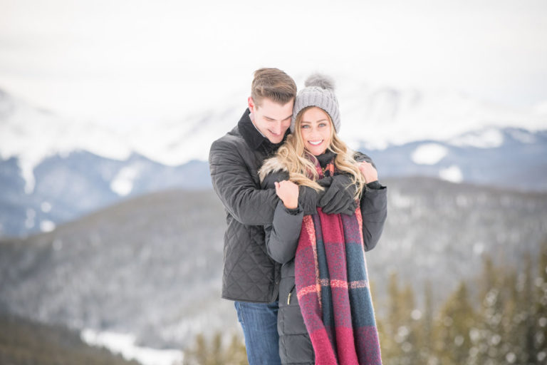 Proposal Near Alpenglow Stube At Keystone Resort   Keystone Proposal Alpenglow Stube Cute Couple 768x512 