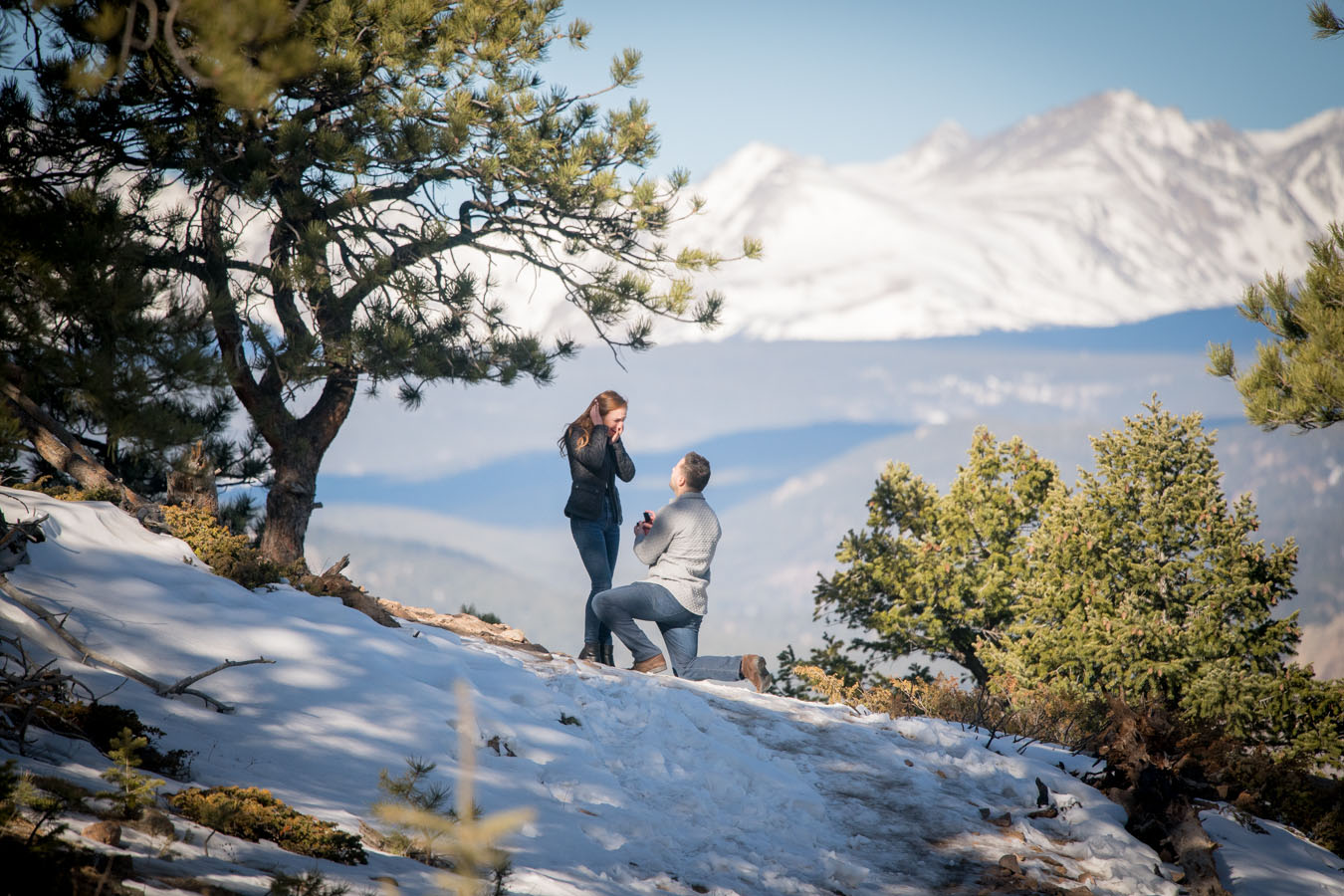 Proposal | Lost Gulch Overlook Trail | Winter | Boulder