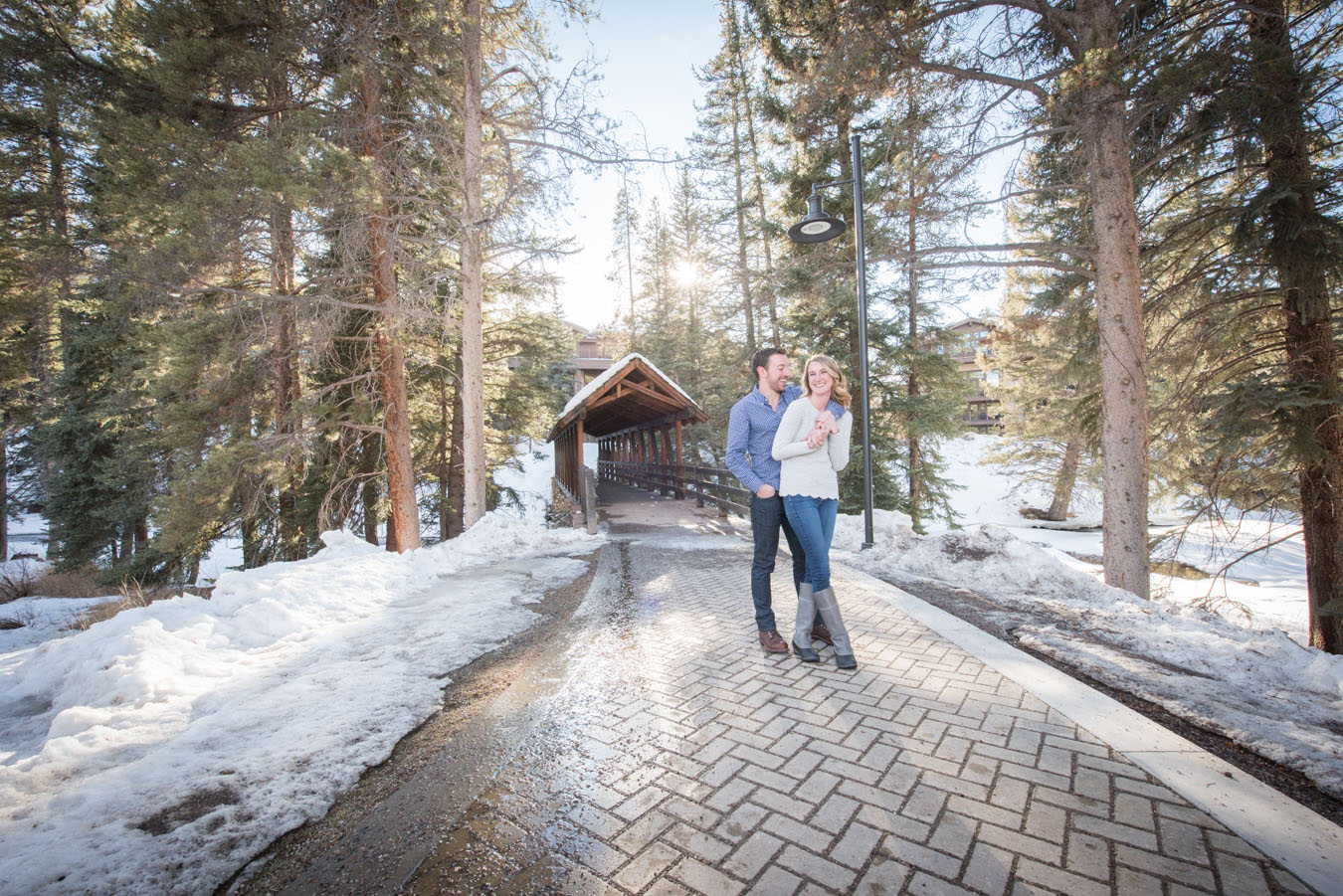 Proposal | Gore Creek Covered Bridge | March | Vail