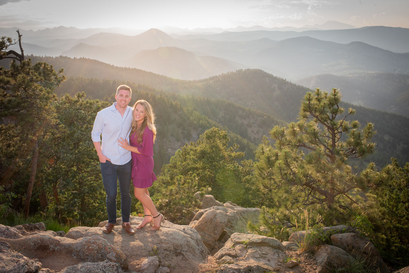 Proposal | Lost Gulch Overlook Trail | Summer | Colorado