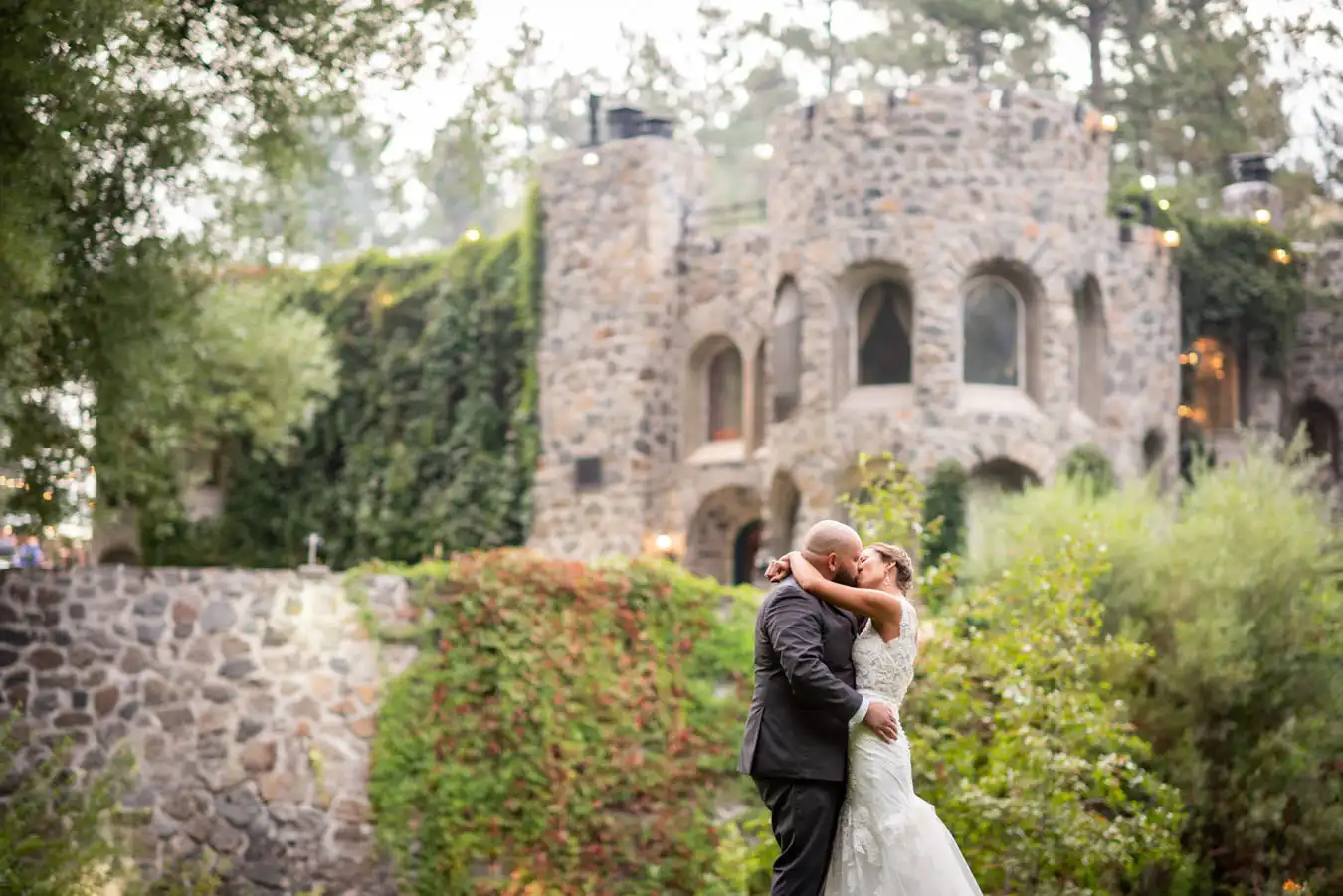 Dunafon Castle Wedding Idledale