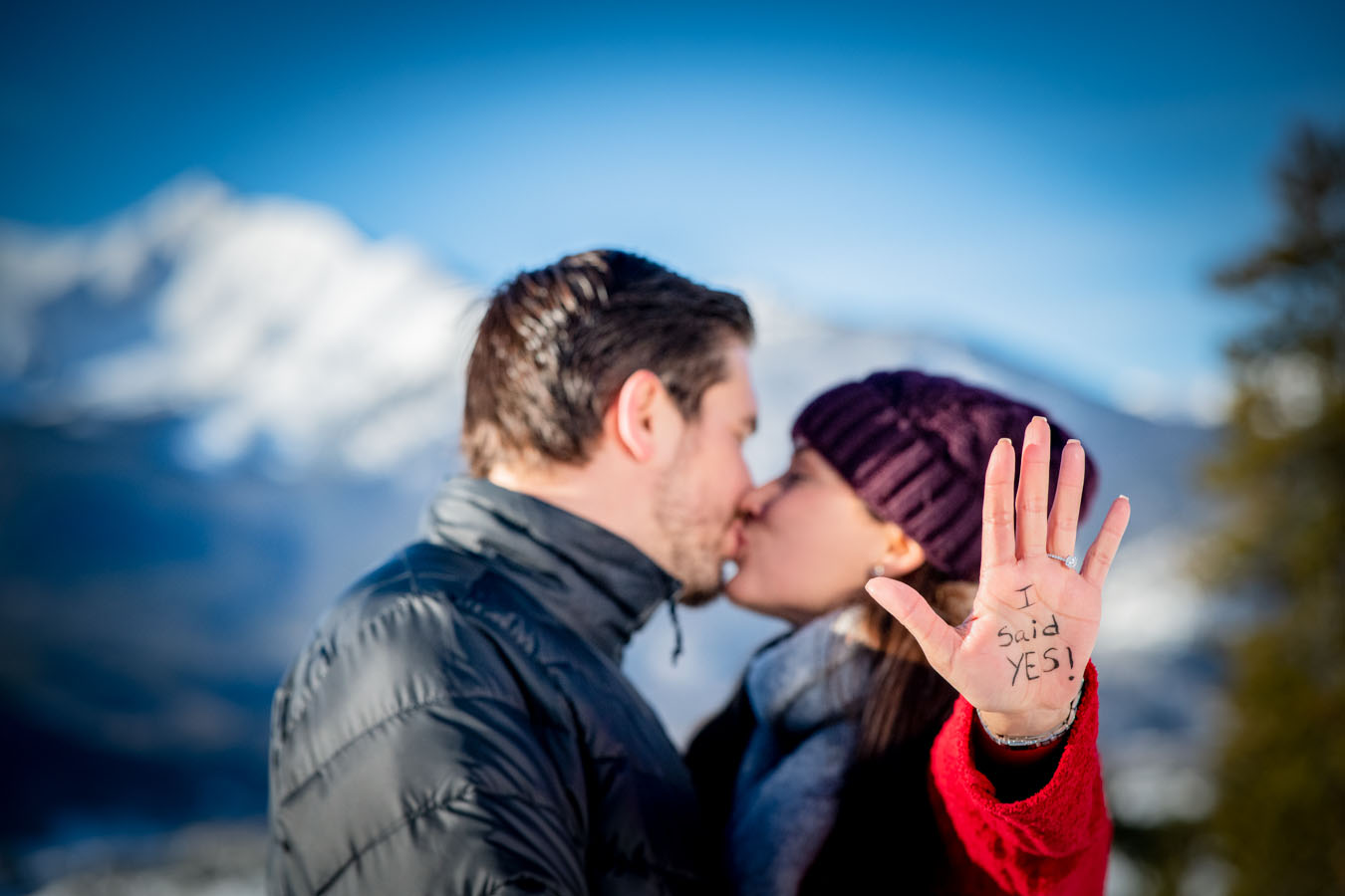 Proposal | December | Sapphire Point Overlook | Dillon, CO