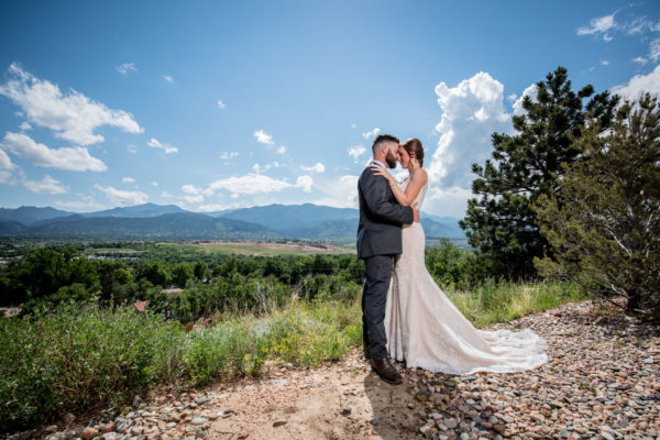 The Pinery At The Hill Wedding In Colorado Springs CO   The Pinery At The Hill Wedding Colorado Springs Mountains 600x400 