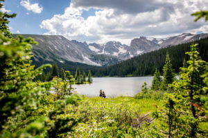 Long Lake Mountain Proposal Summer Colorado Secluded Spot