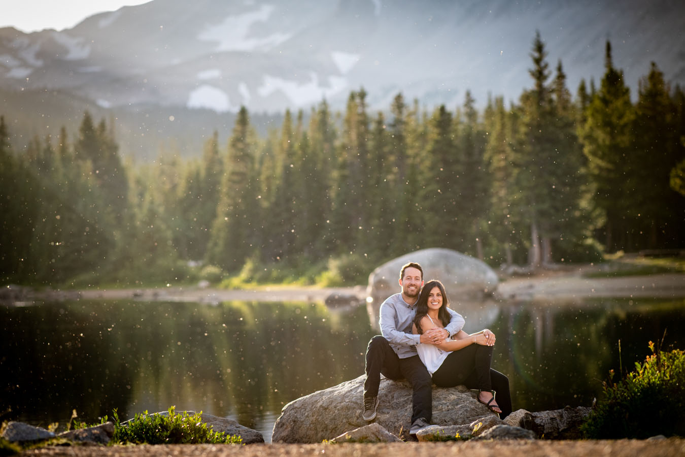 Brainard Lake Engagement