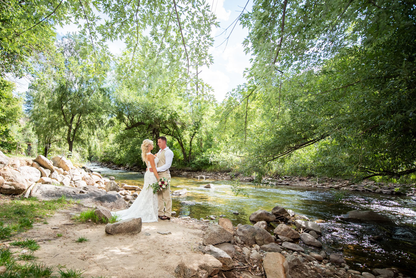 Wedgewood Wedding Boulder Creek