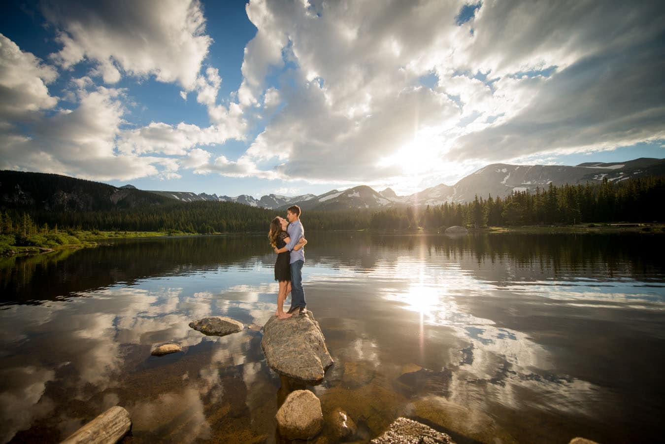 Brainard-Lake-Summer-Engagement-at-Colorado-Mountain-Lake