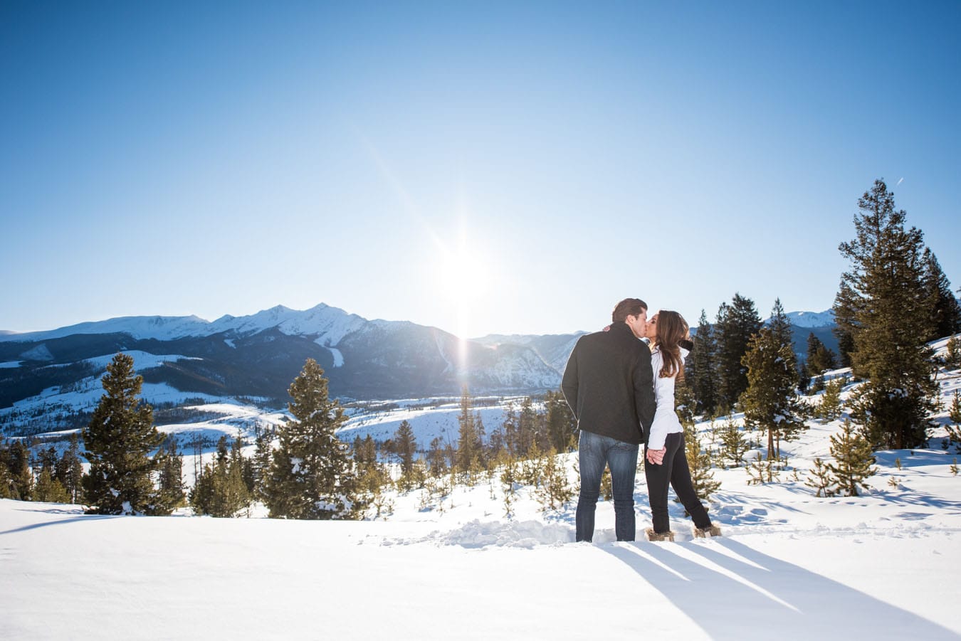 Proposal Sapphire Point Overlook | February | Sunset