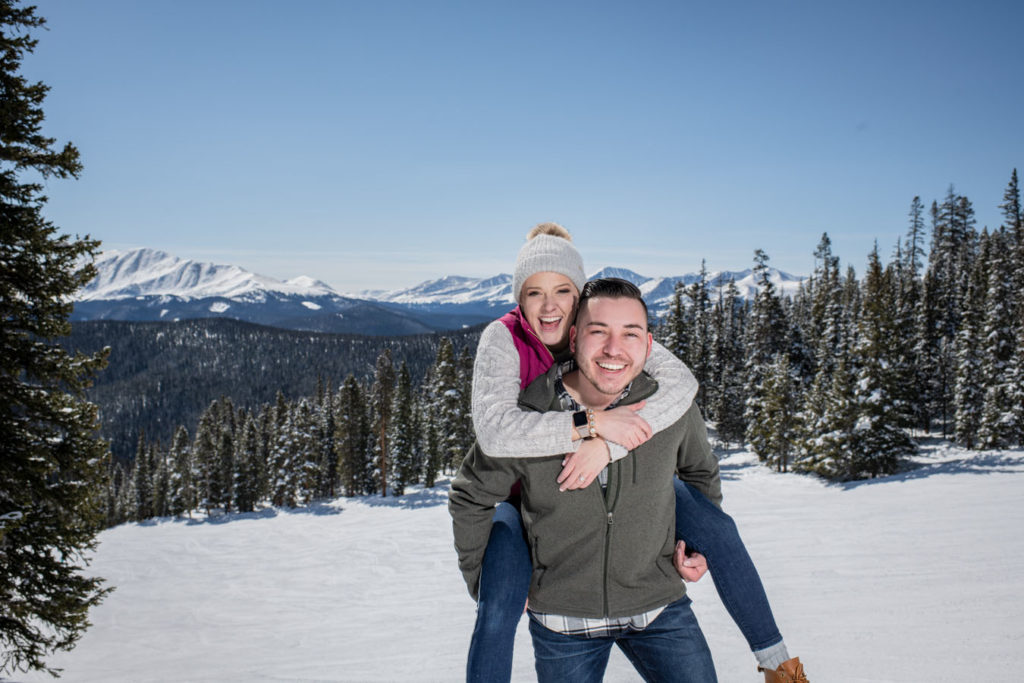 Proposal By The Alpenglow Stube In Keystone On The Slopes   Alpenglow Stube Keystone Winter Proposal Playful Emotion 1024x683 